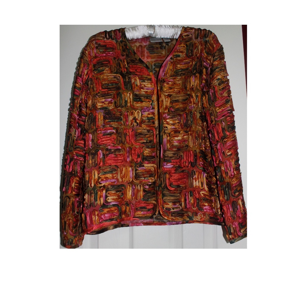 Chico Silk Mesh Loop Jacket 0 4 6